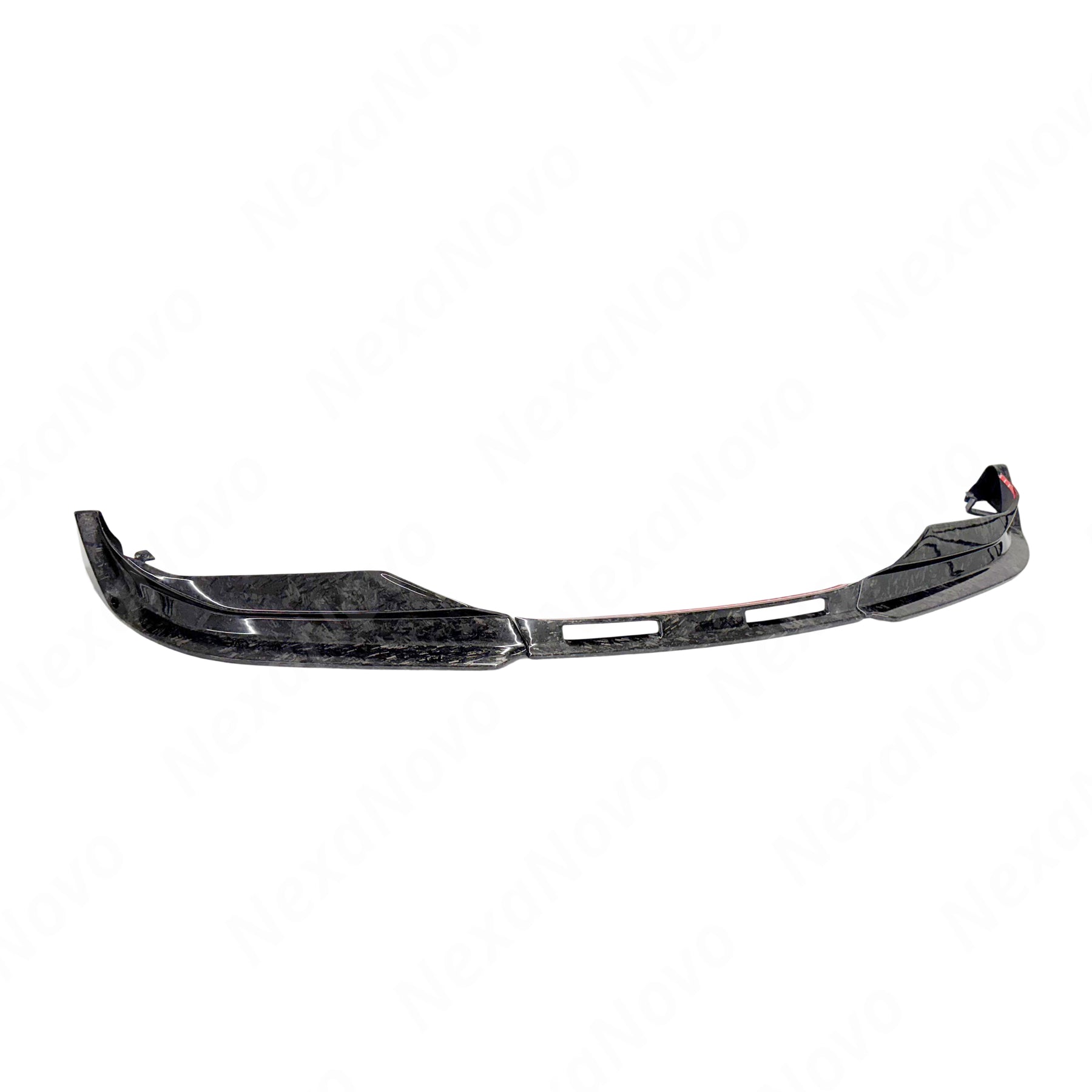 Real forged carbon fiber front lip for BMW M440i Coupe G22 trims by NexaNovo.