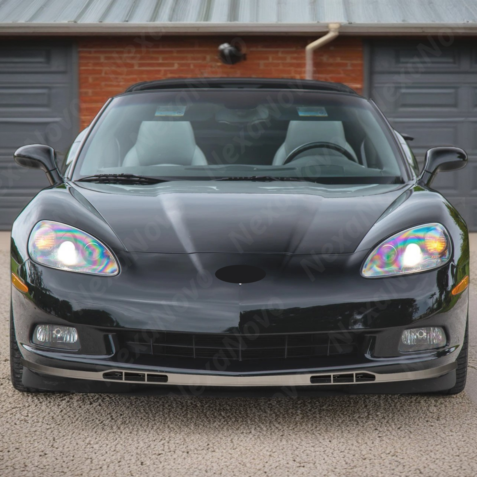 2005 Corvette Z06 bumper lip spoiler by NexaNovo