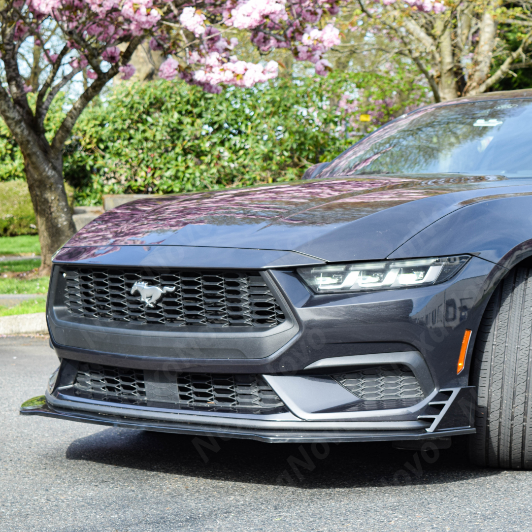 2024 Mustang S650 bumper lip spoiler NexaNovo