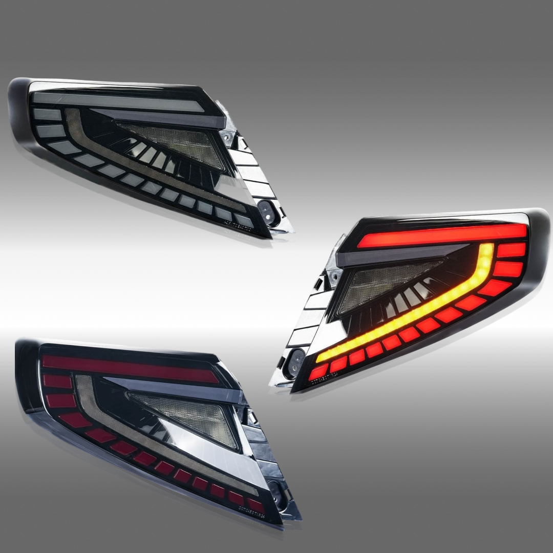 LED tail lights for 2023 Subaru WRX Base Auto Sedan by NexaNovo.