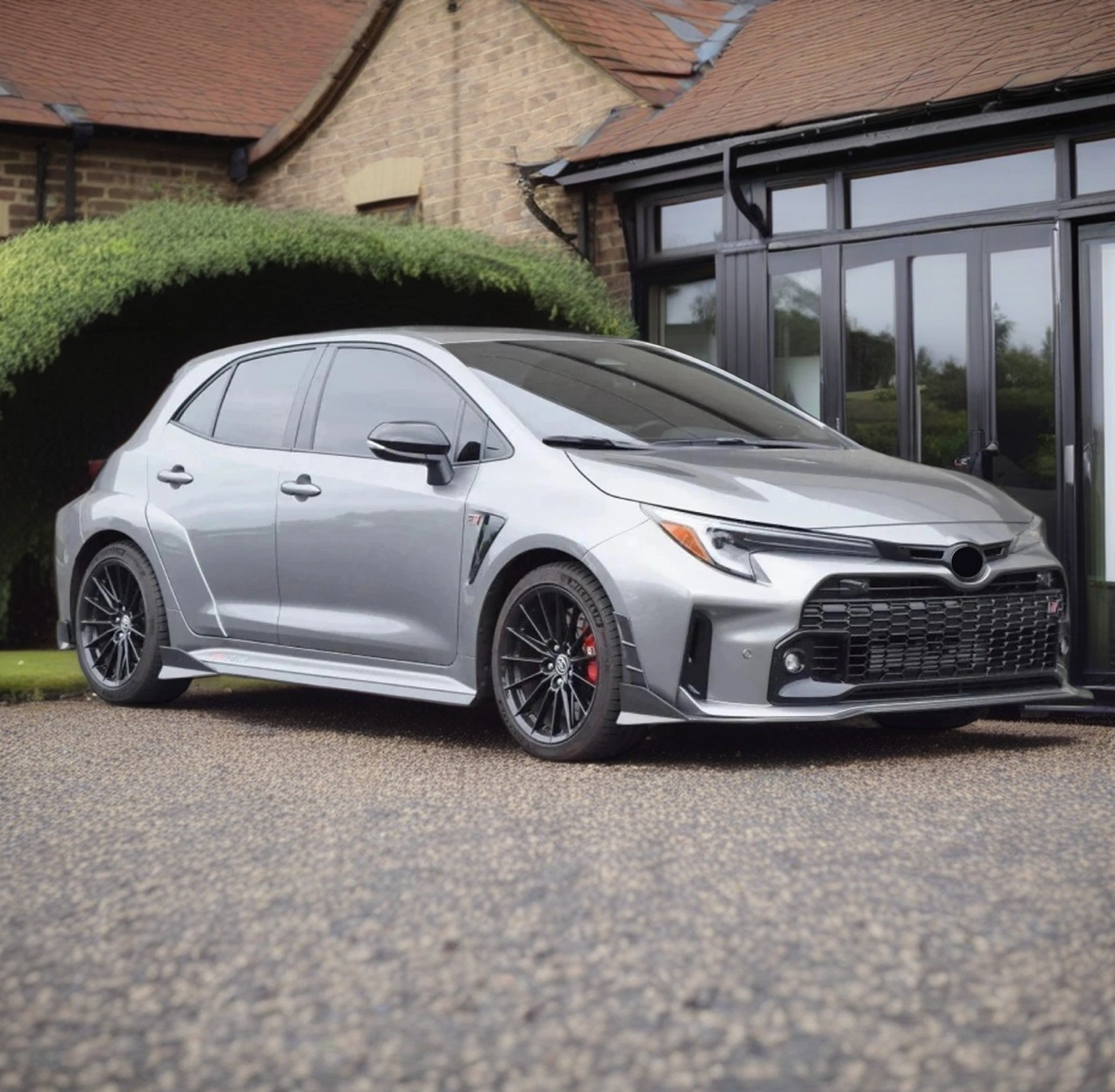 2024 GR Corolla front lip and side skirt kit NexaNovo