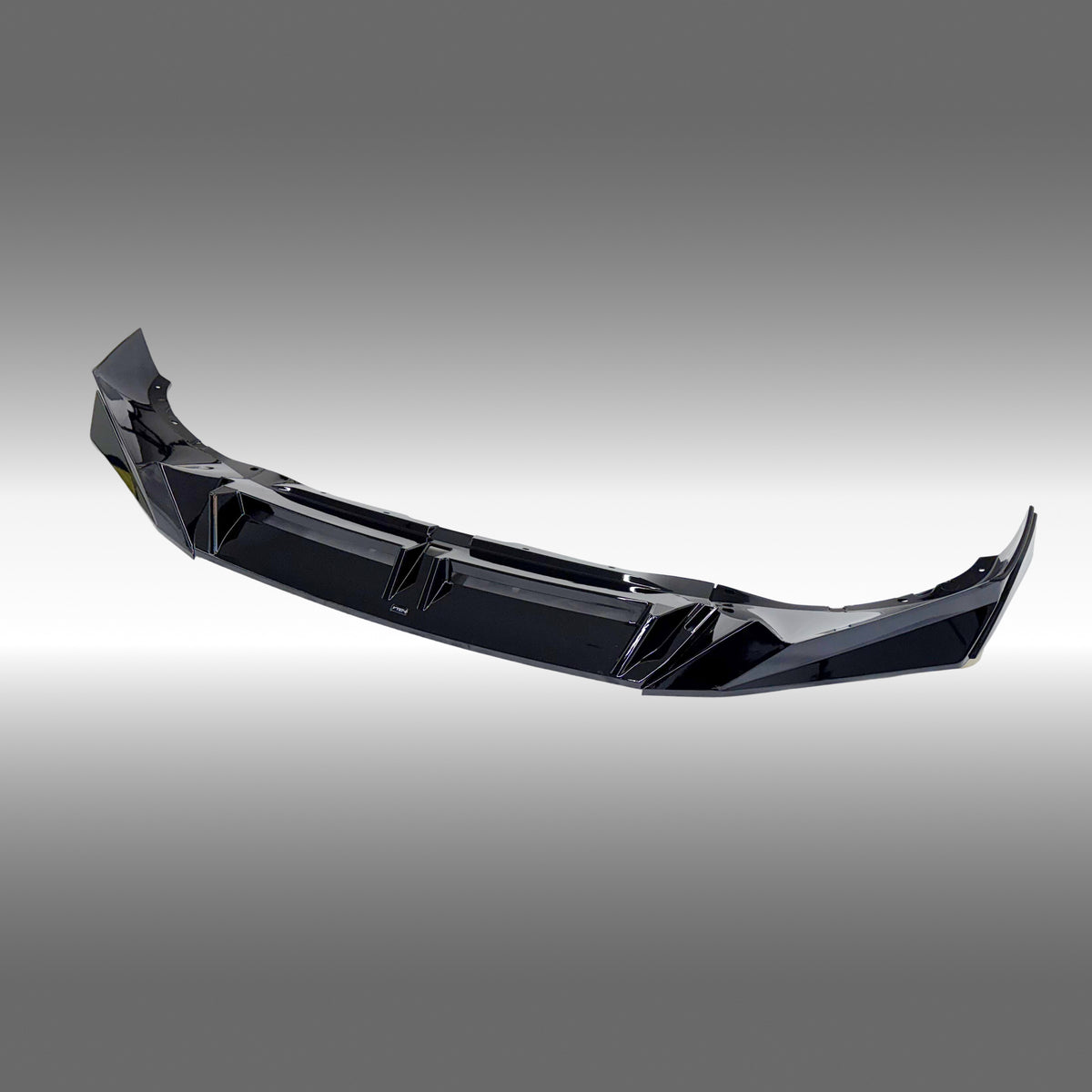 Fits BMW X5 G05 LCI 2024-2025 front lip spoiler by NexaNovo.