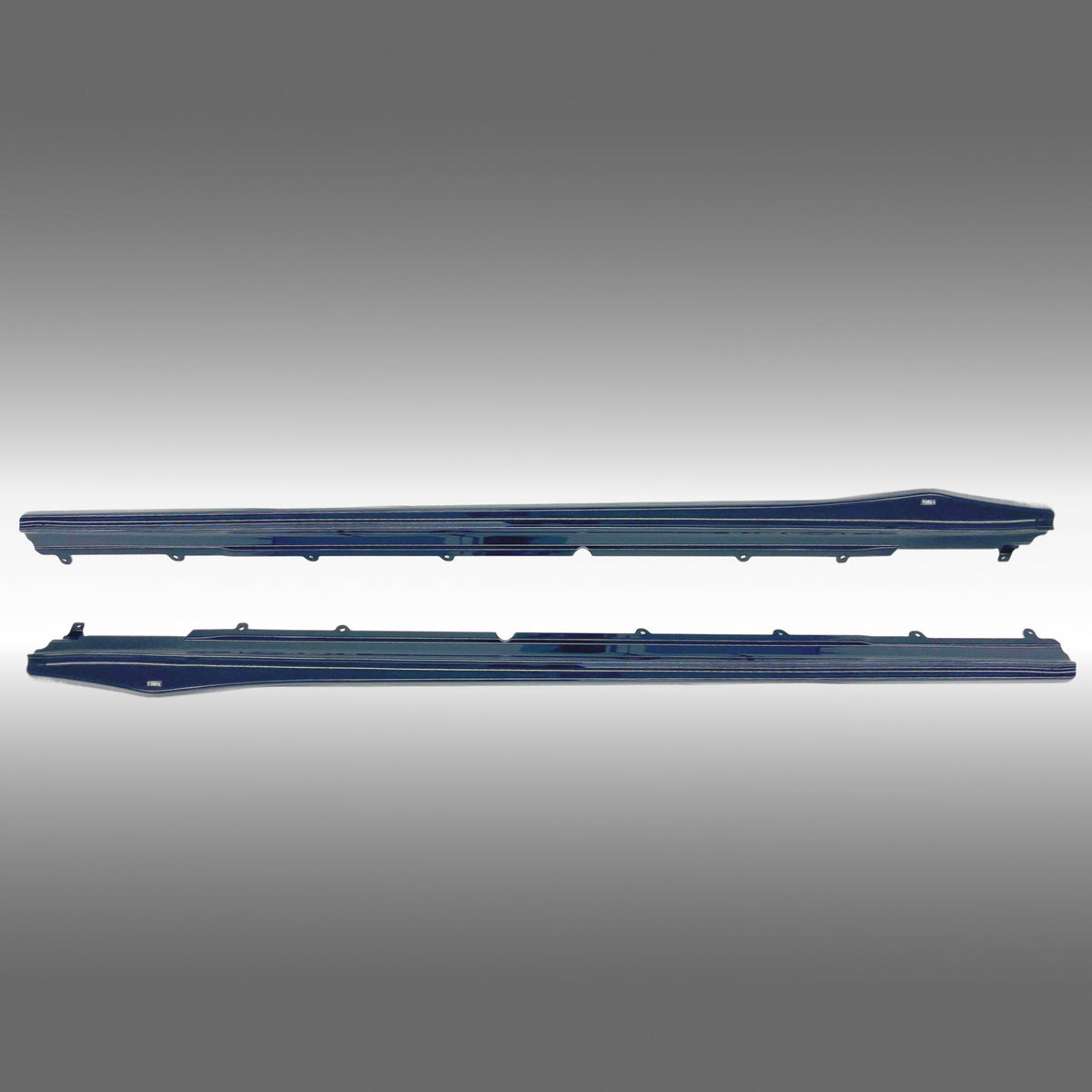 Fits BMW 530e Base, iPerformance Sport Line Sedan 2017-2023 side skirt extensions under spoiler by NexaNovo.