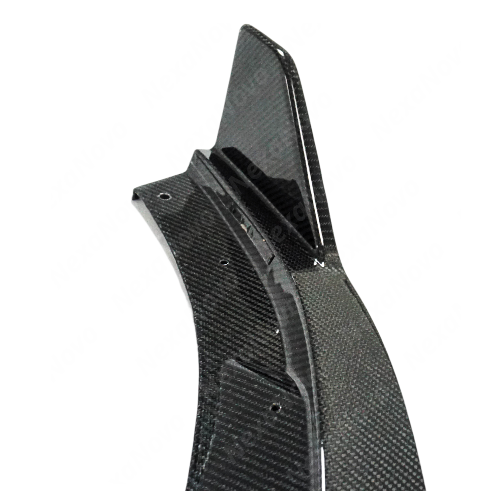 2025 Kia K5 carbon fiber front lip spoiler upgrade by NexaNovo.