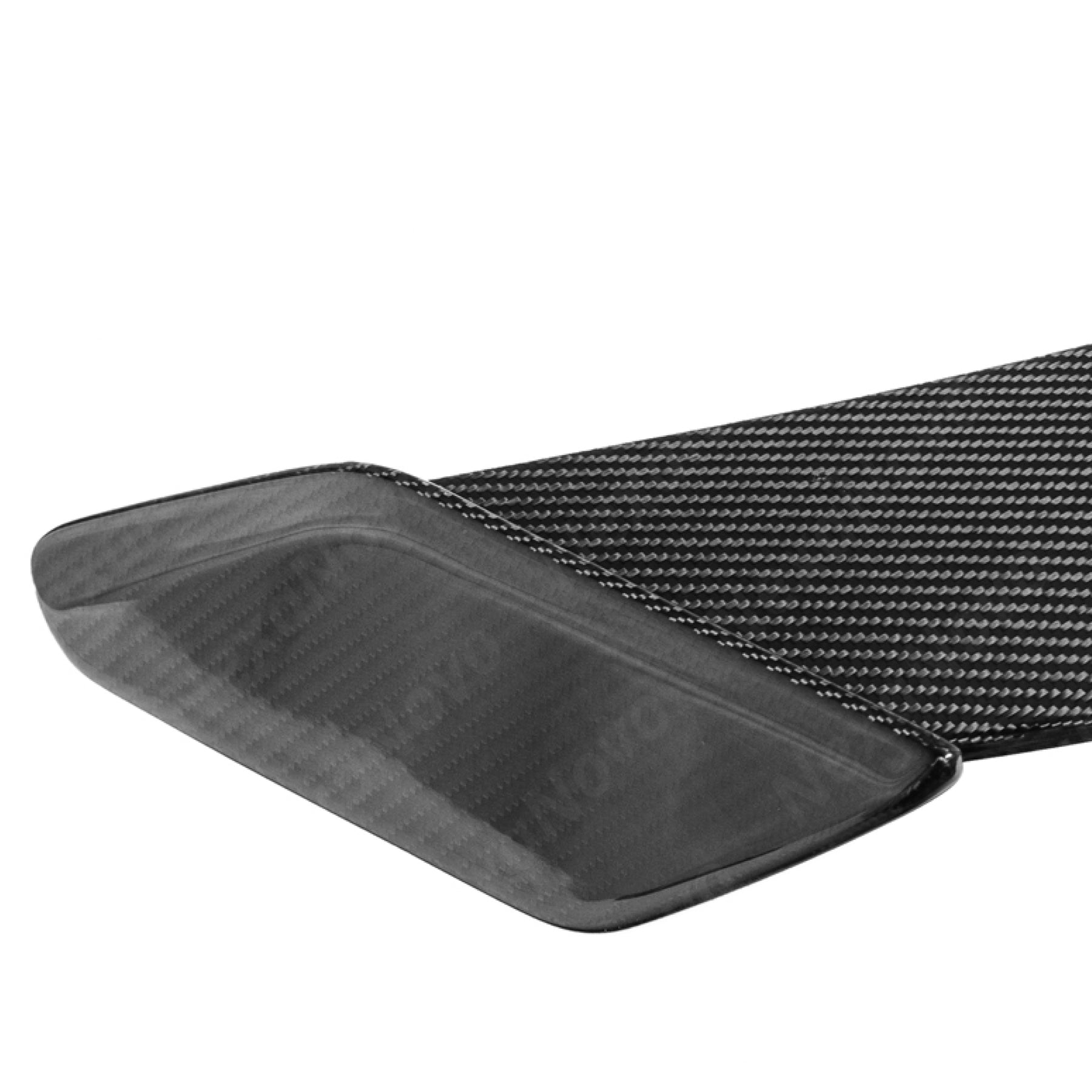 BMW 4 Series 2024 precision-fit carbon fiber trunk spoiler by NexaNovo.