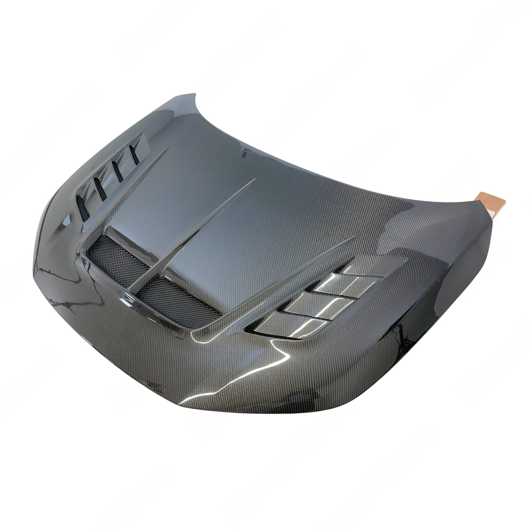 NexaNovo precision-fit carbon fiber hood kit for 2023 Honda Civic Type-R FL5.