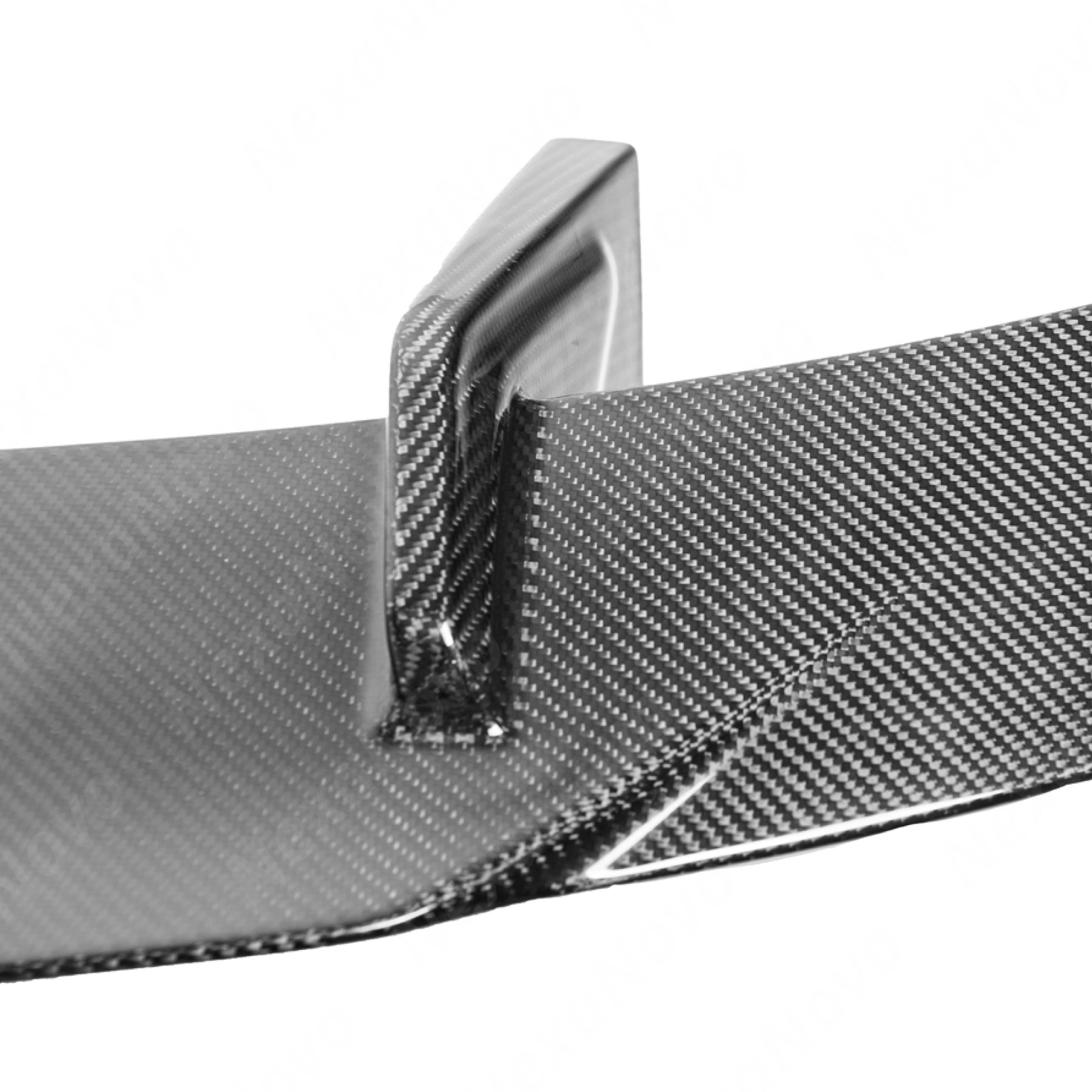 Carbon fiber rear trunk lip wing spoiler for 2022 BMW M4 by NexaNovo.