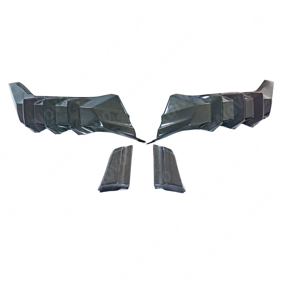 NexaNovo aerodynamic rear diffuser spoiler for 2021 Honda Civic Type R Limited Edition