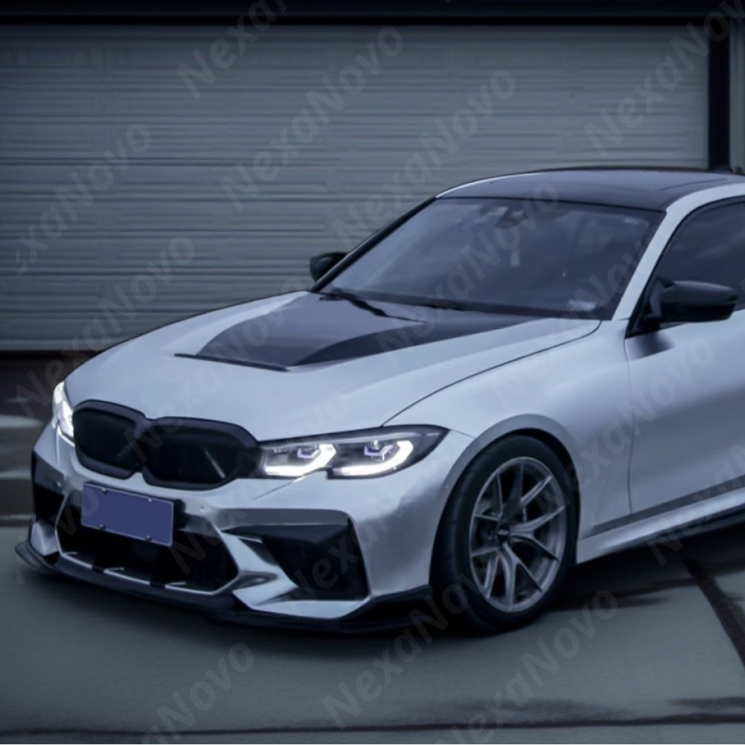 High-performance carbon fiber hood for 2022 BMW 330i M440i G20 by NexaNovo