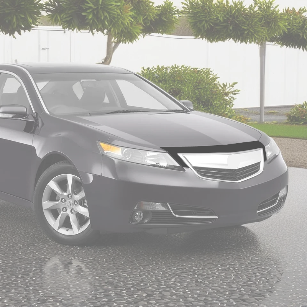 2013 Acura TL front grille molding cover matte NexaNovo