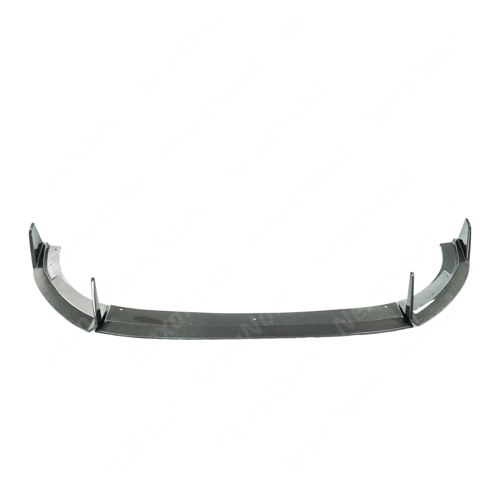 High-performance carbon fiber splitter for Kia K5 2025+ by NexaNovo.