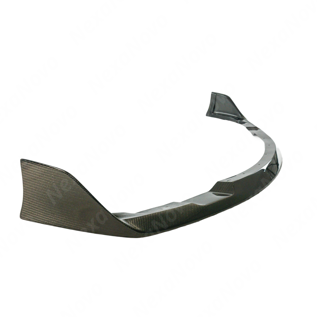 2023 Toyota GR Supra A91 Edition carbon fiber front bumper lip by NexaNovo