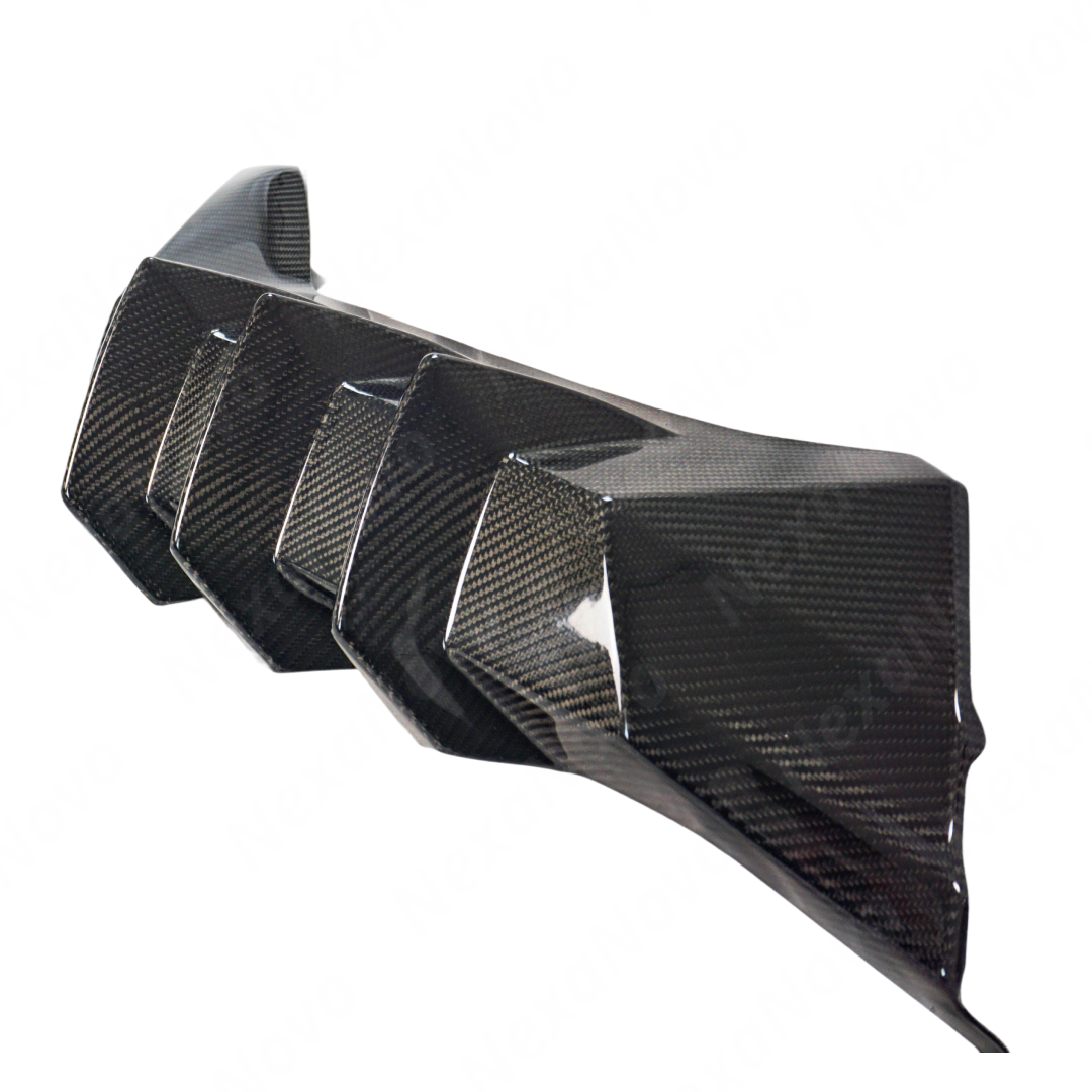 2019 Honda Civic Type R Special Edition carbon fiber rear diffuser by NexaNovo