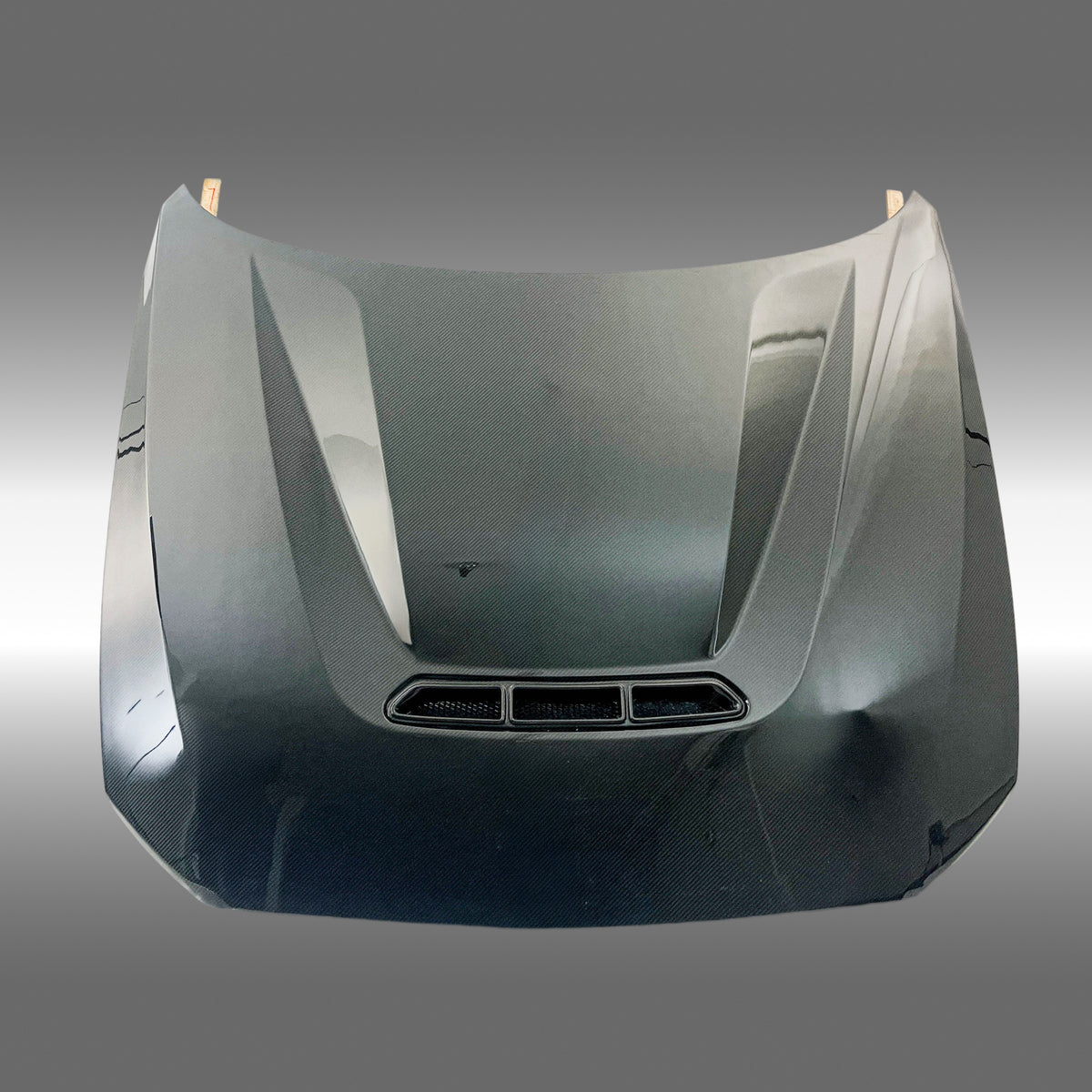 2017 BMW M2 F87 CS-style carbon fiber hood panel by NexaNovo