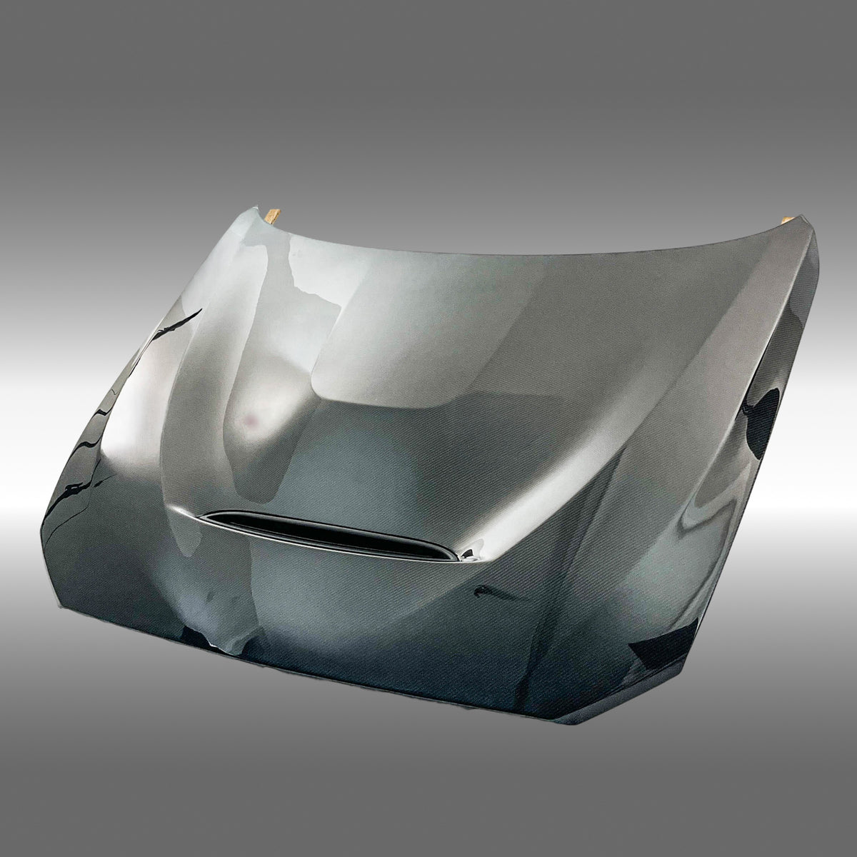 2017 BMW M2 F87 carbon fiber GTS-style hood panel by NexaNovo