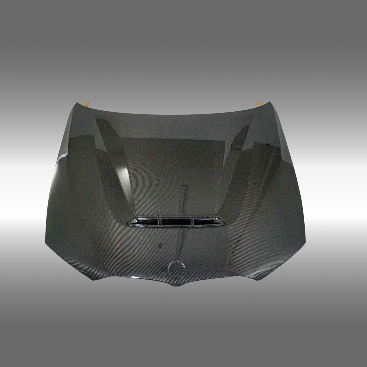 2013 BMW 328i F30 carbon fiber M2-CS style hood panel by NexaNovo