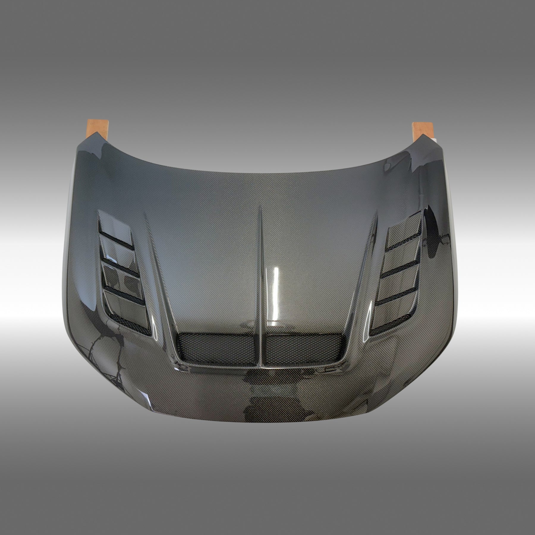 2024 Honda Civic Type-R FL5 carbon fiber hood upgrade by NexaNovo.