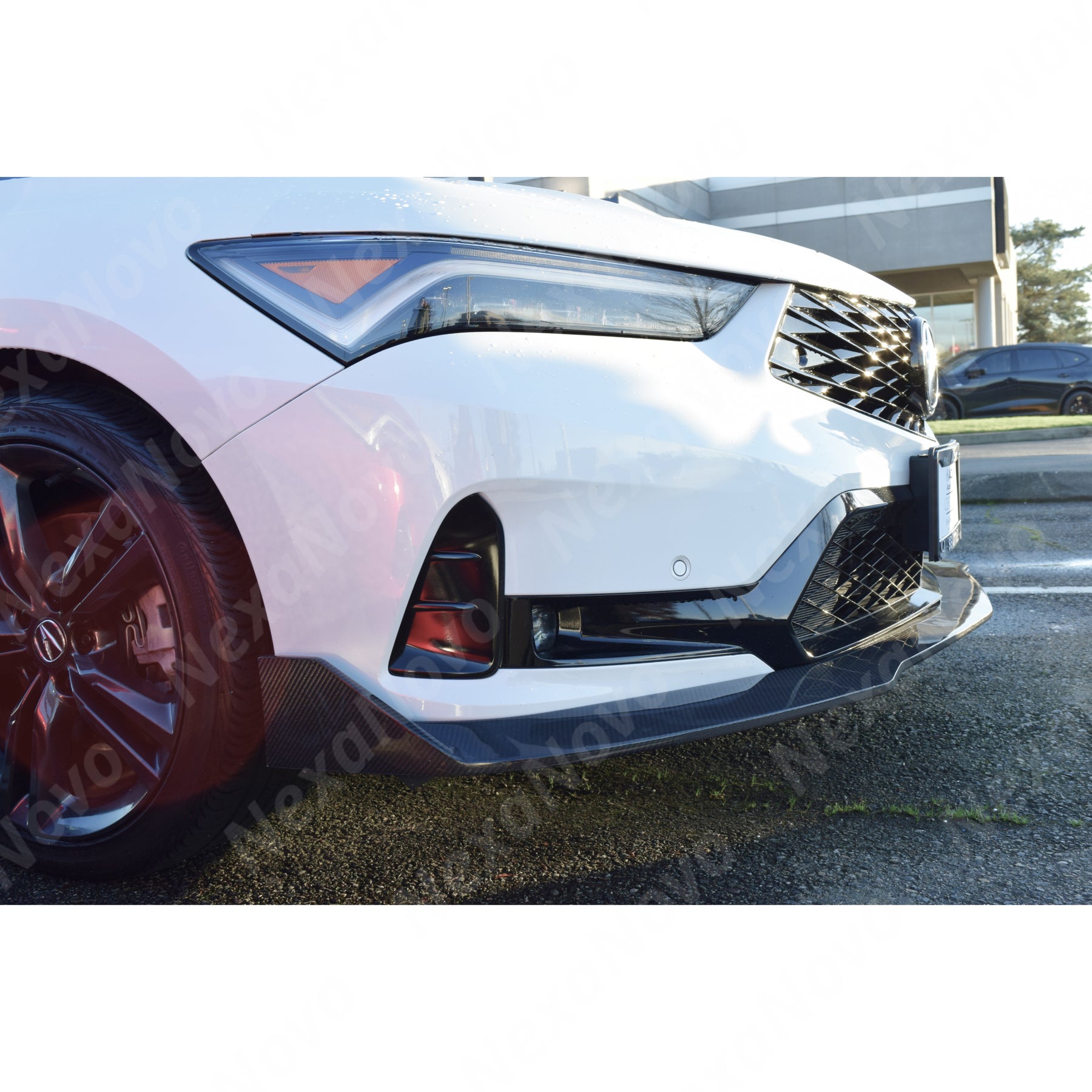 Acura Integra 2024 front lip body splitter by NexaNovo.