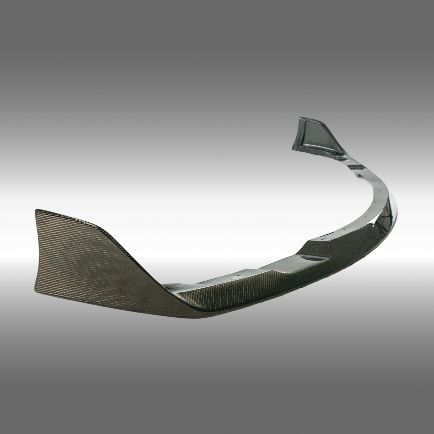 2022 Toyota GR Supra 3.0 carbon fiber front lip spoiler by NexaNovo