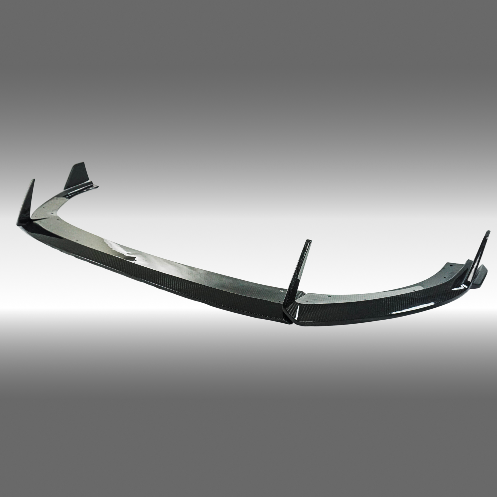 2025 Kia K5 carbon fiber front bumper lip by NexaNovo.