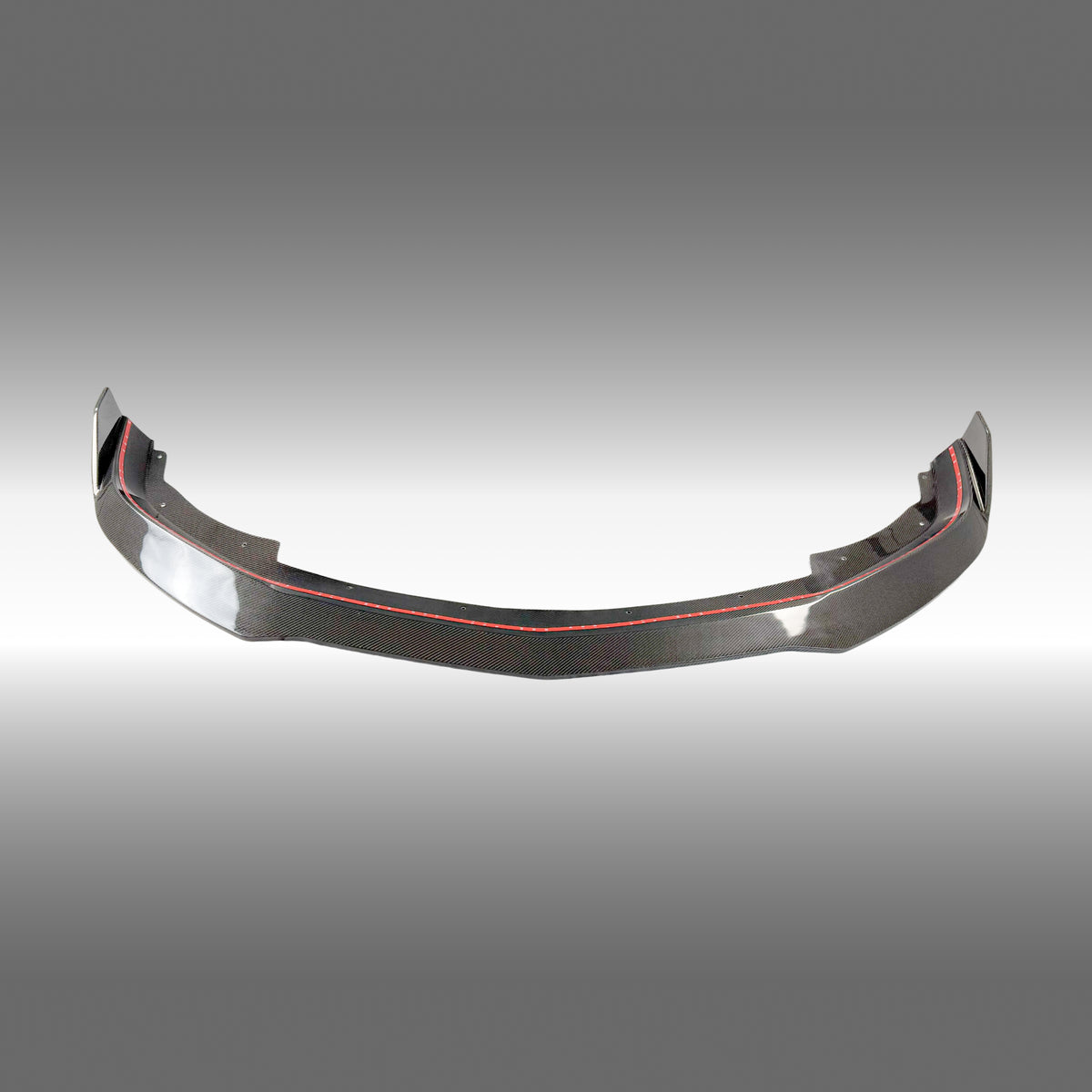 Carbon fiber front splitter lip for Acura Integra 2024 by NexaNovo.