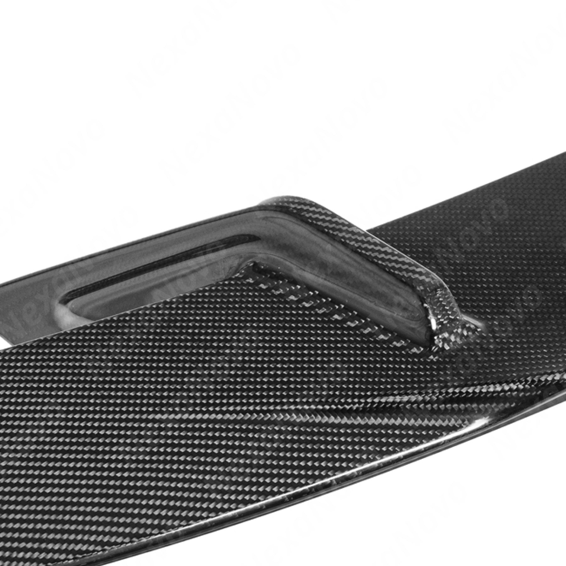 BMW 4 Series 2021-2025 real carbon fiber rear trunk spoiler by NexaNovo.