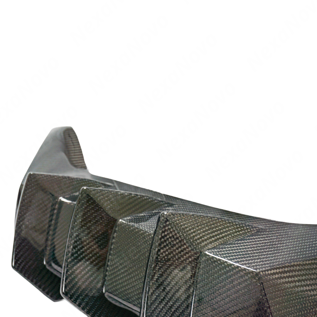 2021 Honda Civic Type R FK8 carbon fiber rear bumper spoiler by NexaNovo