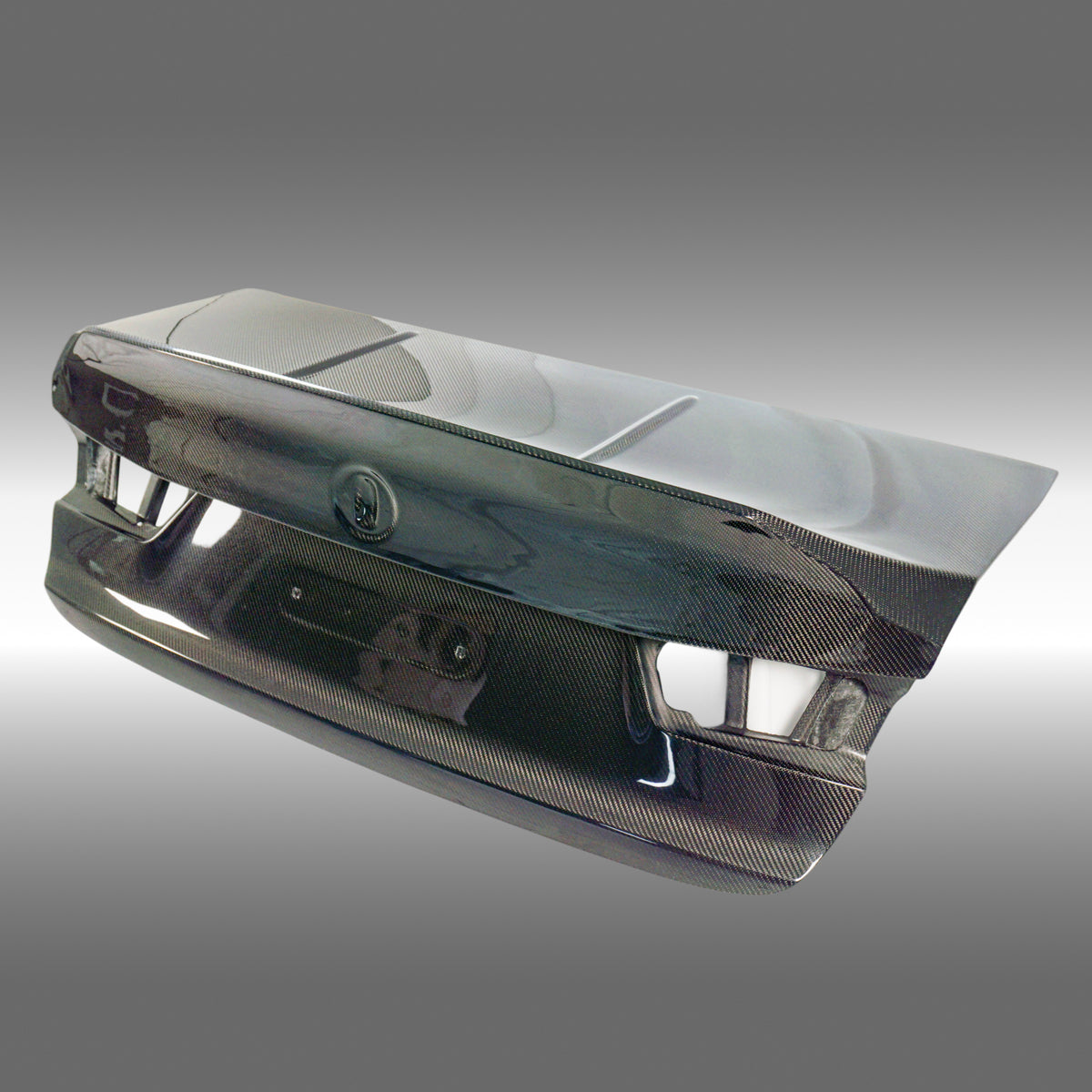 2022 BMW G80 M3 Competition Sedan carbon fiber trunk lid by NexaNovo