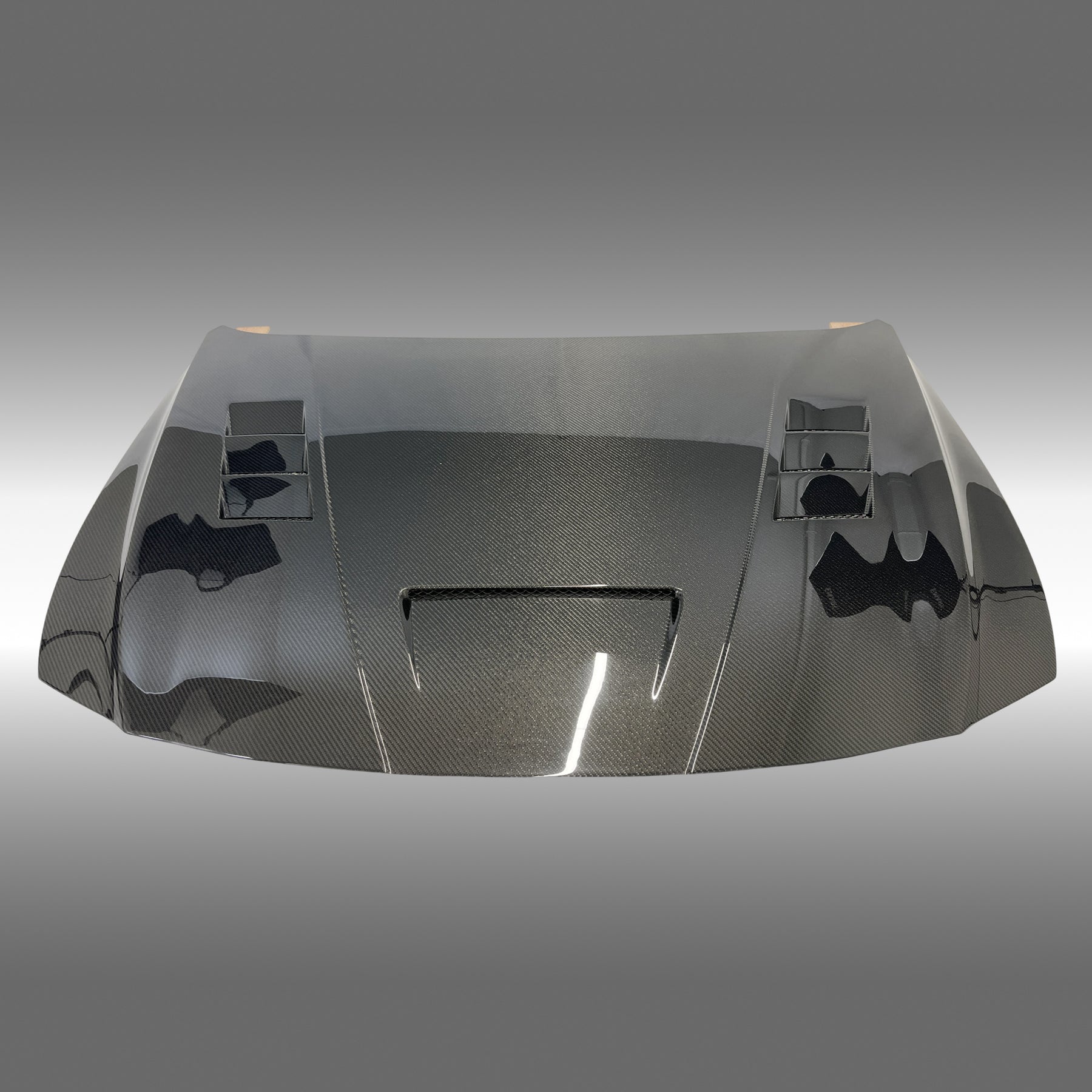 2023 Hyundai Elantra N carbon fiber front engine hood by NexaNovo