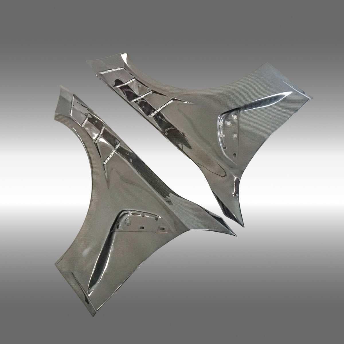 BMW G80 M3 2022 Competition Sedan carbon fiber fender set by NexaNovo