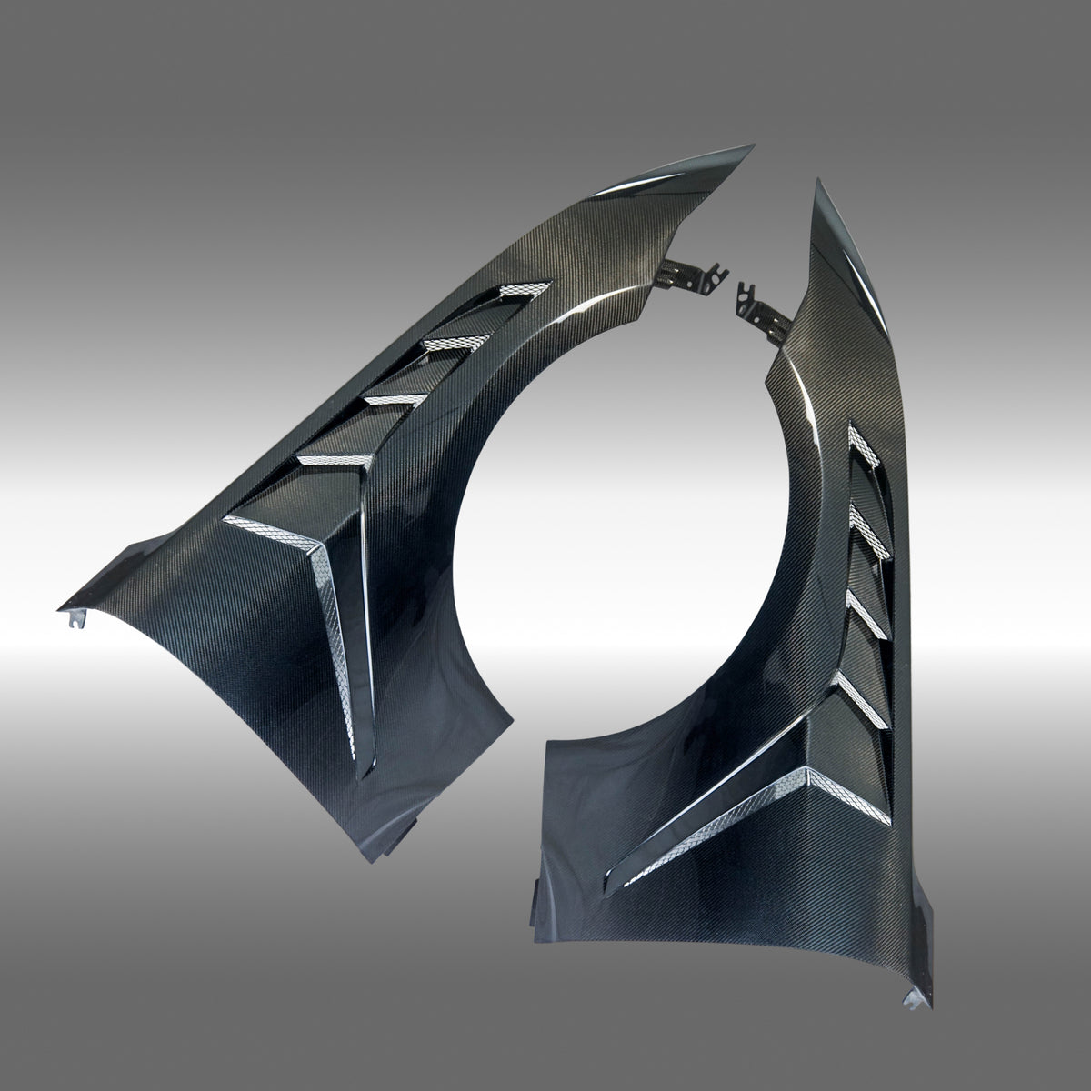 2025 Ford Mustang Dark Horse Coupe 2-Door carbon fiber wide fender set by NexaNovo