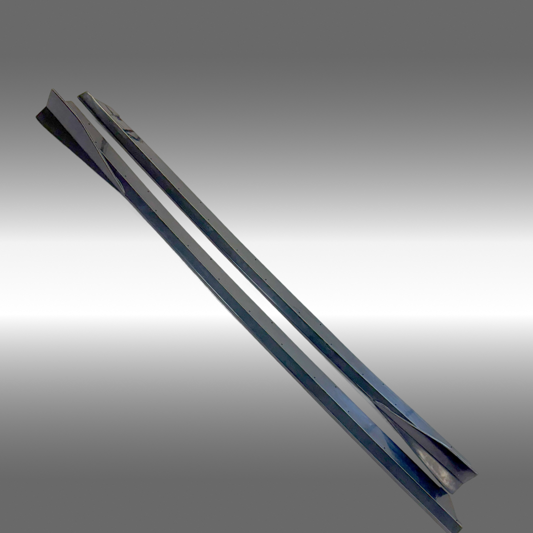 Gloss black side rocker panel for 2022 Corolla Hatchback – NexaNovo