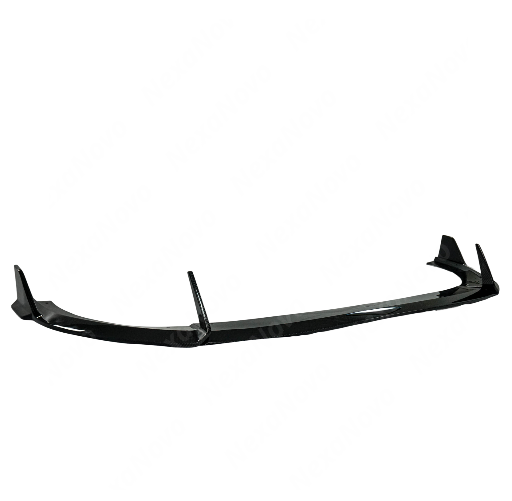 Kia K5 2025+ real carbon fiber bumper spoiler by NexaNovo.