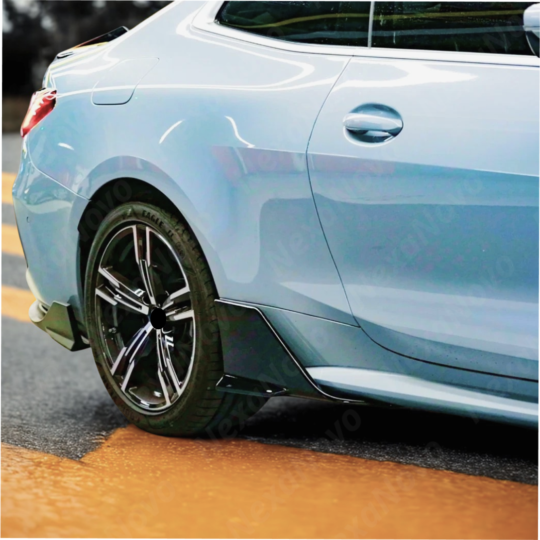Precision-fit Nexanovo VTEN body side skirts for G22 and G23