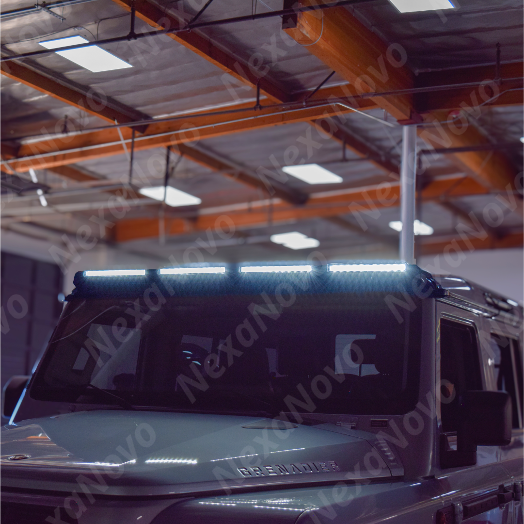 Custom Nexanovo roof light top lamp for INEOS Grenadier