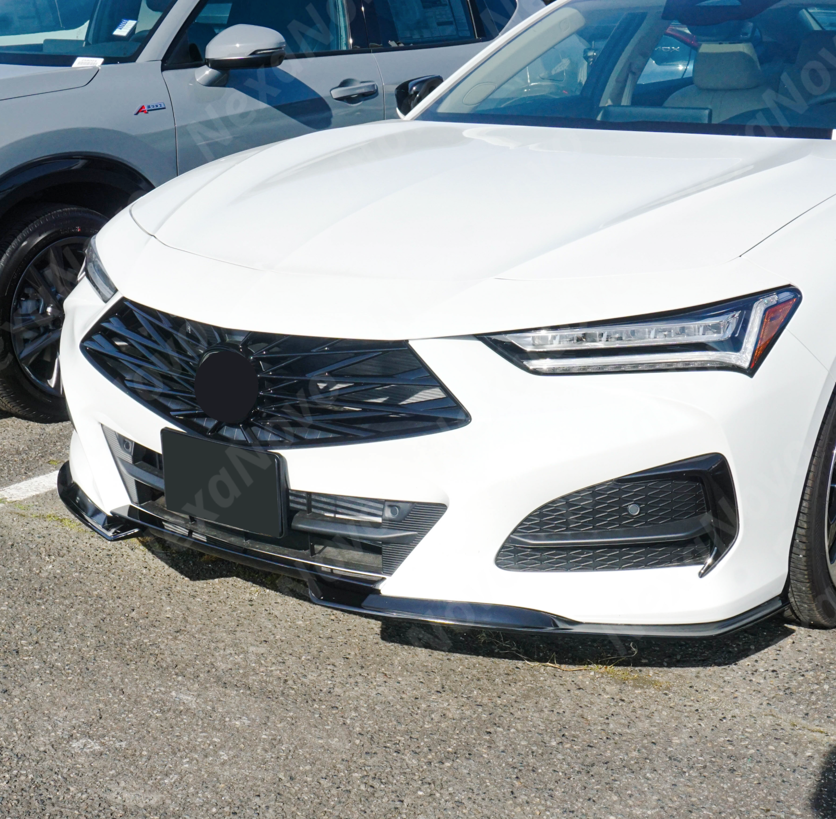NexaNovo PU front lip spoiler fits 2021 TLX