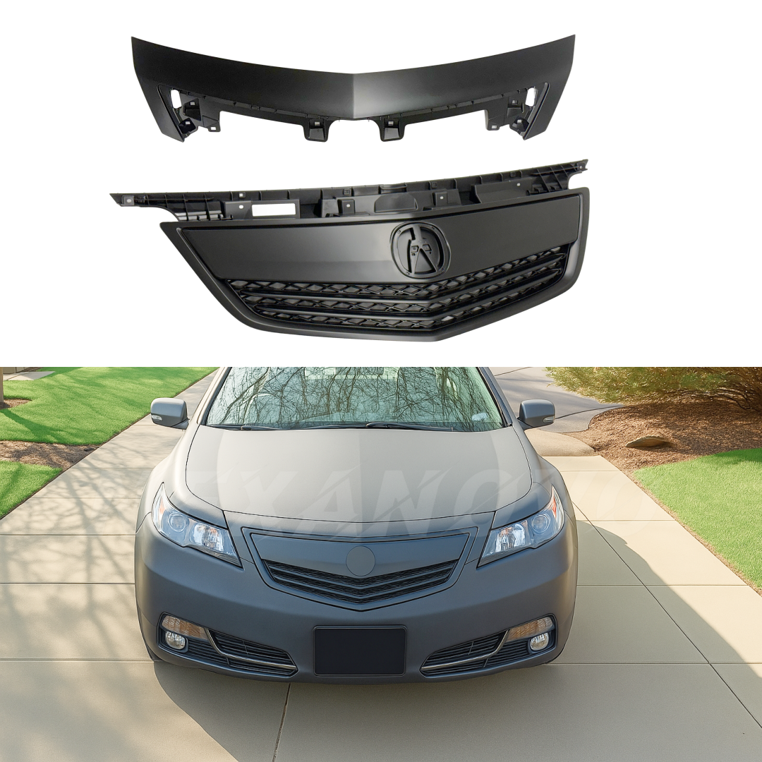 NexaNovo 2014 Acura TL paintable front grille and trim set