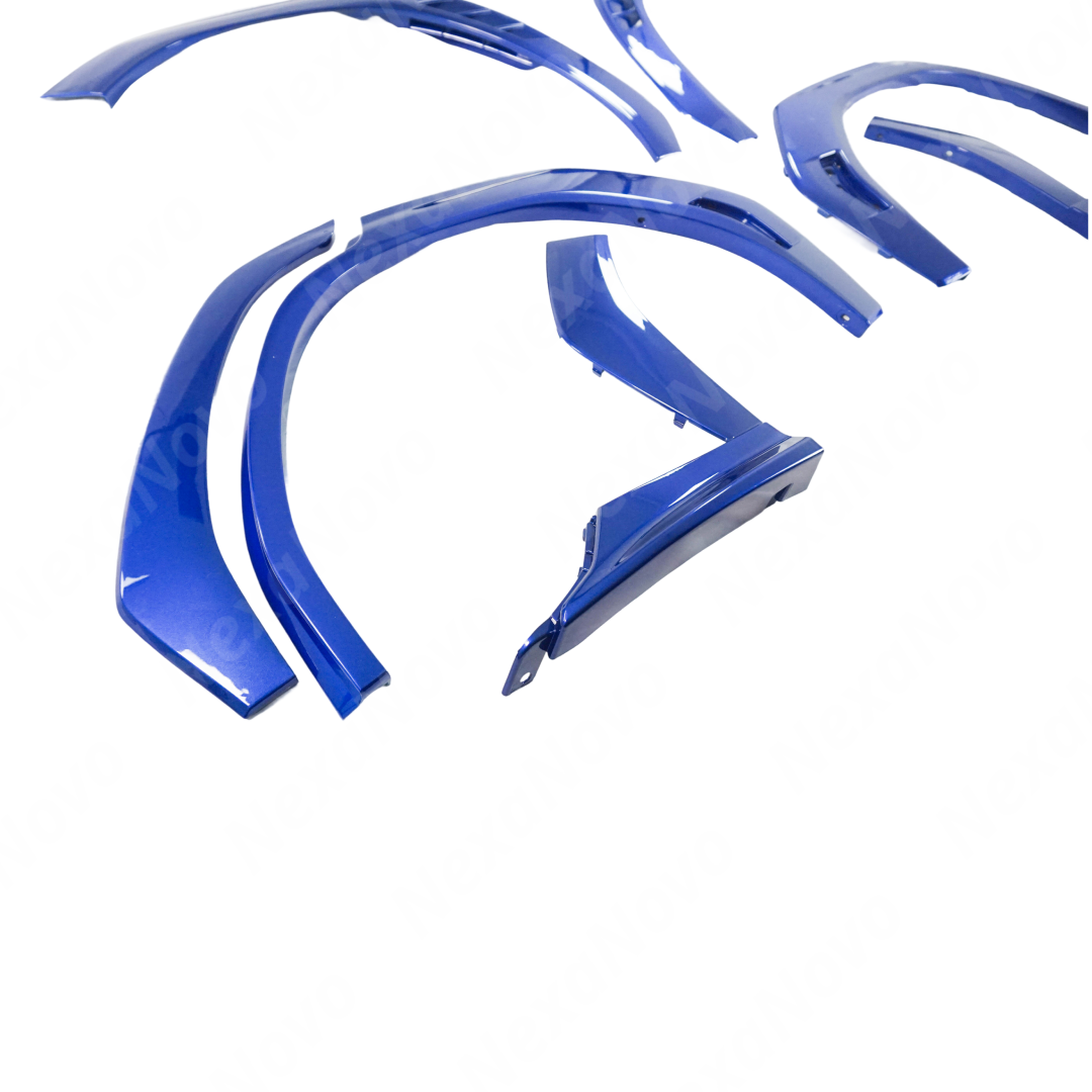 Front Nexanovo K7X WR Blue Pearl fender flare for 2023 Subaru WRX