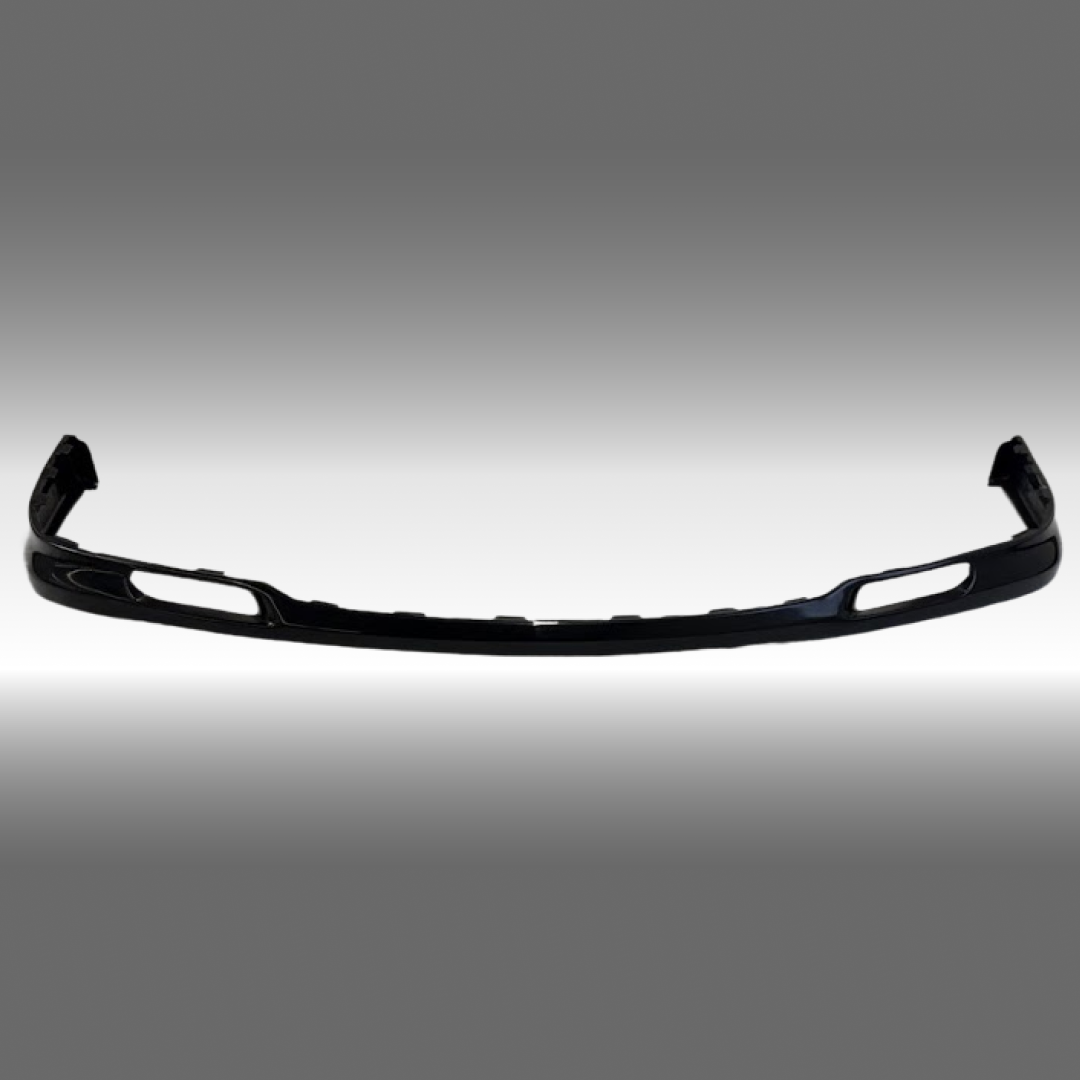 NexaNovo OE style front bumper lower lip spoiler on a 2007 Porsche 911 997 Turbo