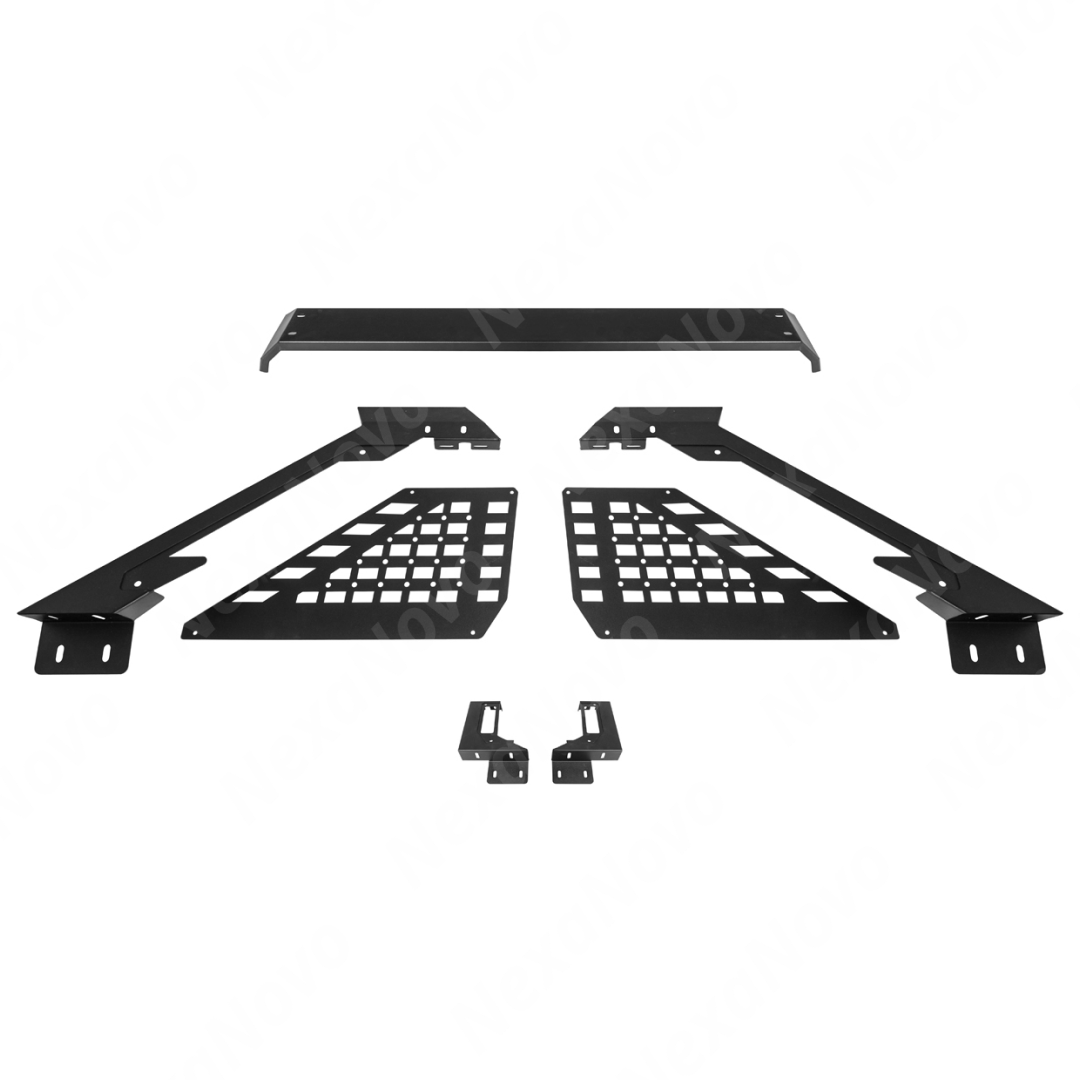 Adjustable Rear Trunk Bed Sport Chase Rack Roll Bar For Toyota Tacoma 2024-2026 NexaNovo