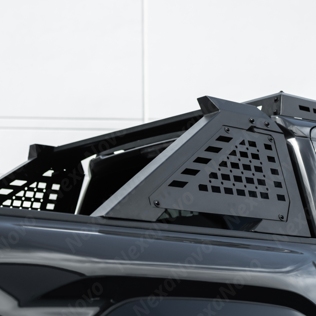 Adjustable Rear Trunk Bed Sport Chase Rack Roll Bar For Toyota Tacoma 2024-2026 NexaNovo