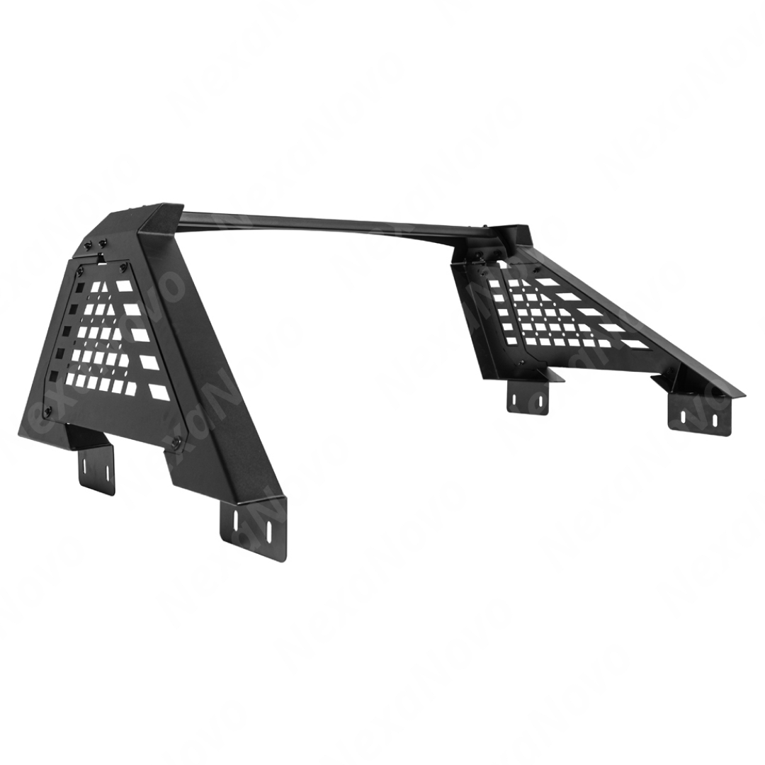 Adjustable Rear Trunk Bed Sport Chase Rack Roll Bar For Toyota Tacoma 2024-2026 NexaNovo