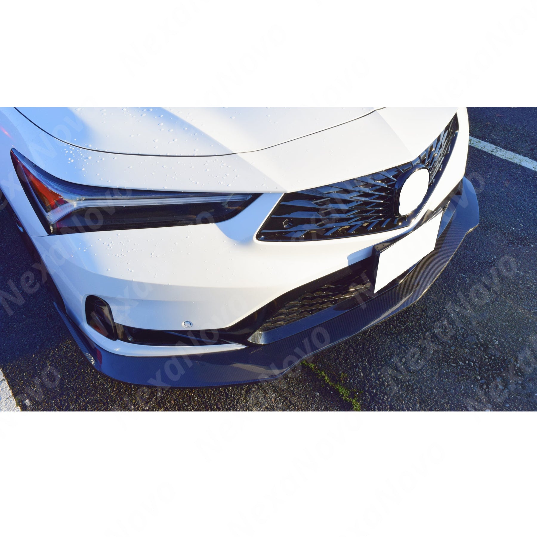 Front splitter body kit for Acura Integra 2023-2025 by NexaNovo.