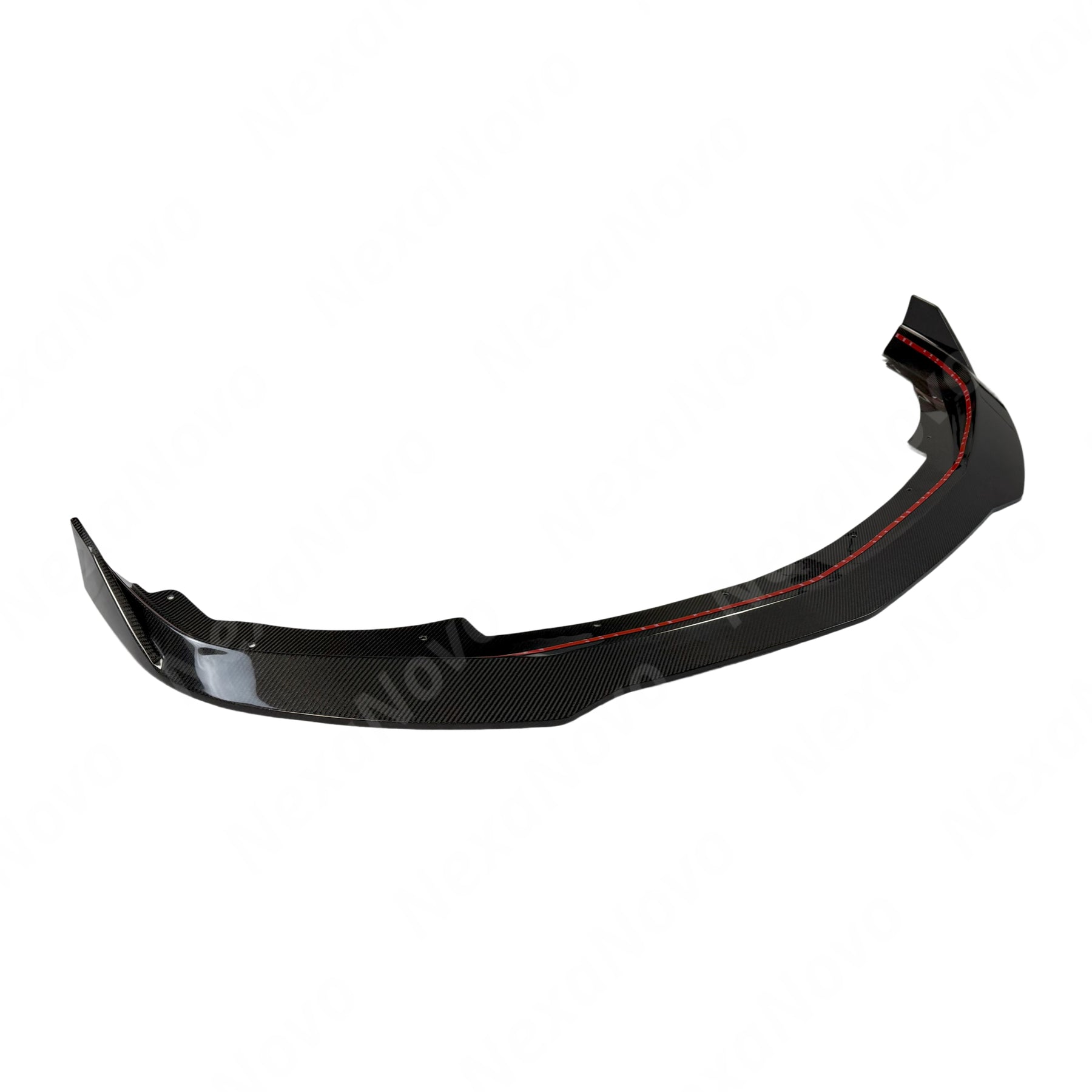 NexaNovo carbon fiber lower bumper lip splitter for Acura Integra 2025.