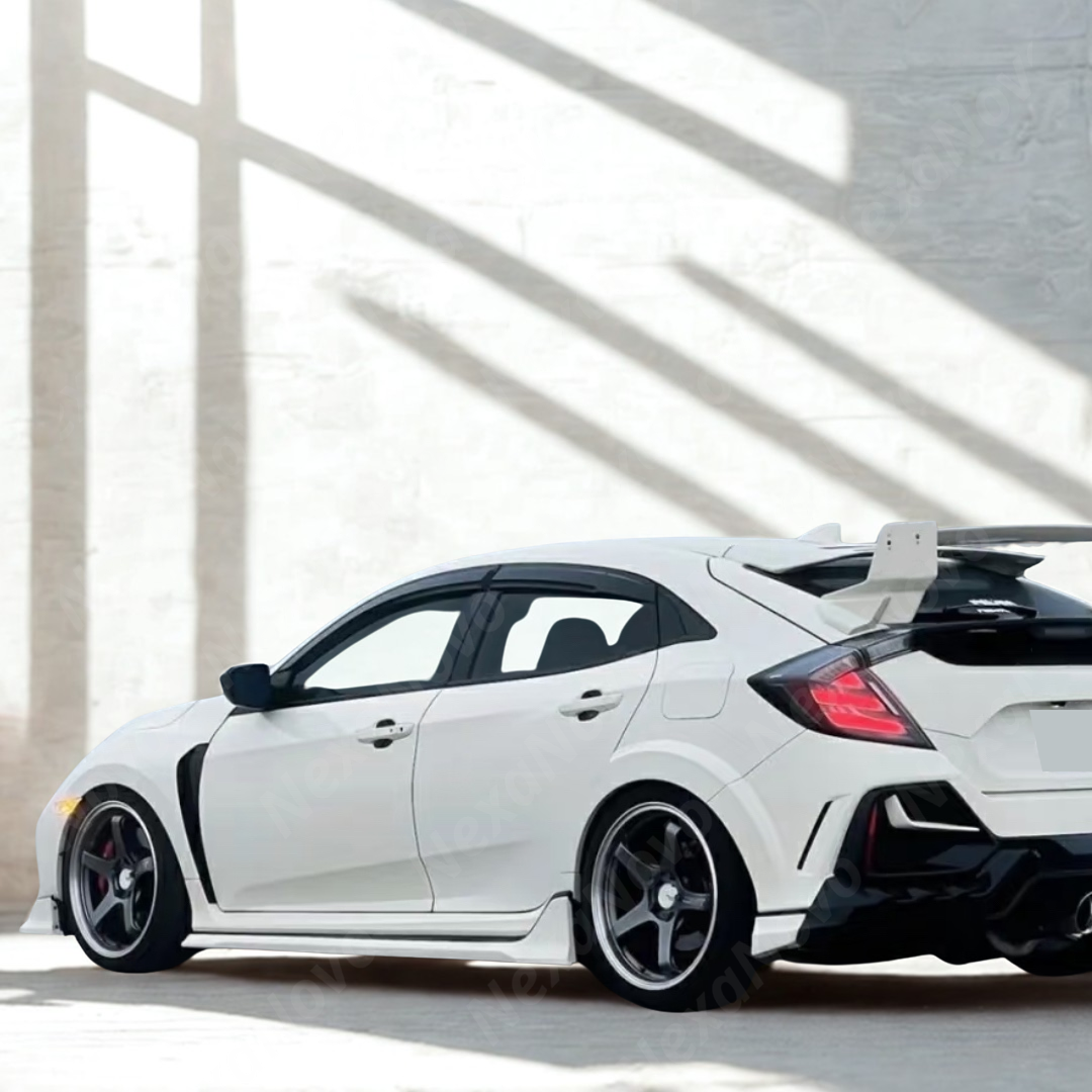 NexaNovo side rocker panel 2018 Civic Type R FK8 carbon