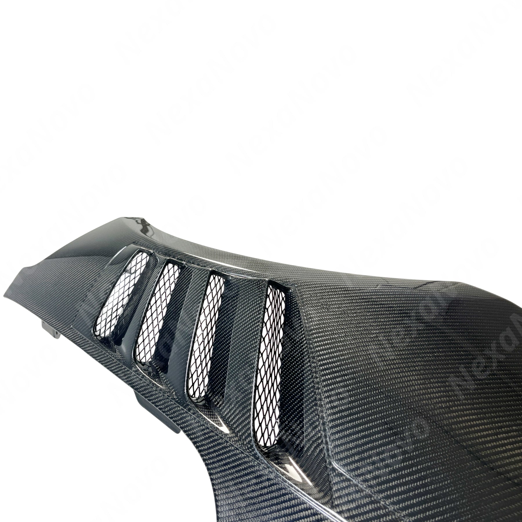 Honda Civic Type R 2023-2025 carbon fiber fenders by NexaNovo