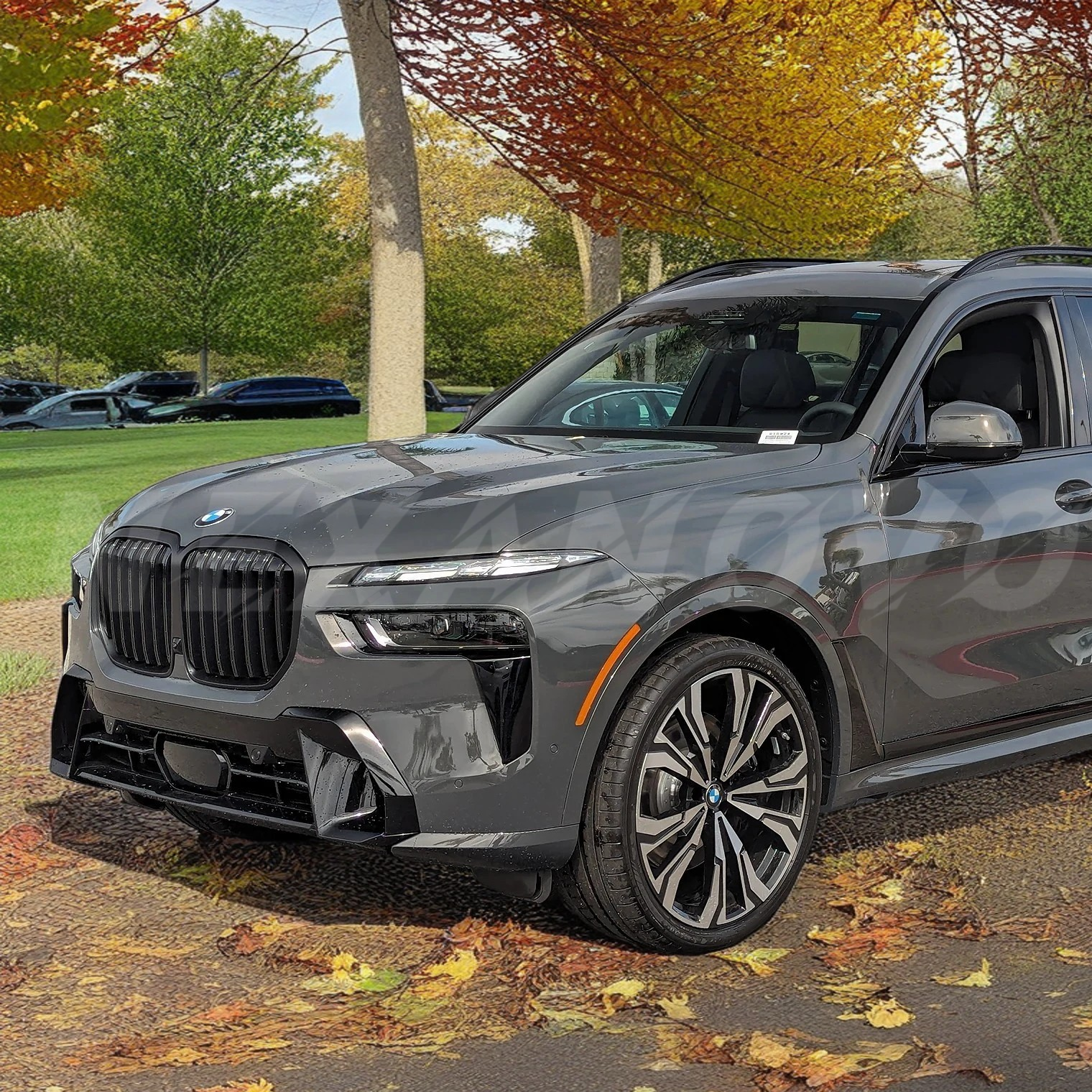 NexaNovo kidney grille for BMW G07 X7 facelift 2023