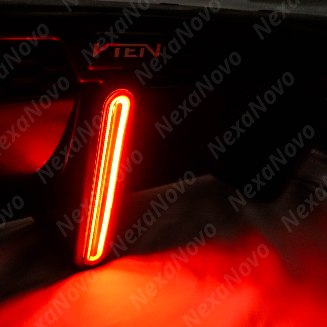 BMW G42 diffuser with brake light