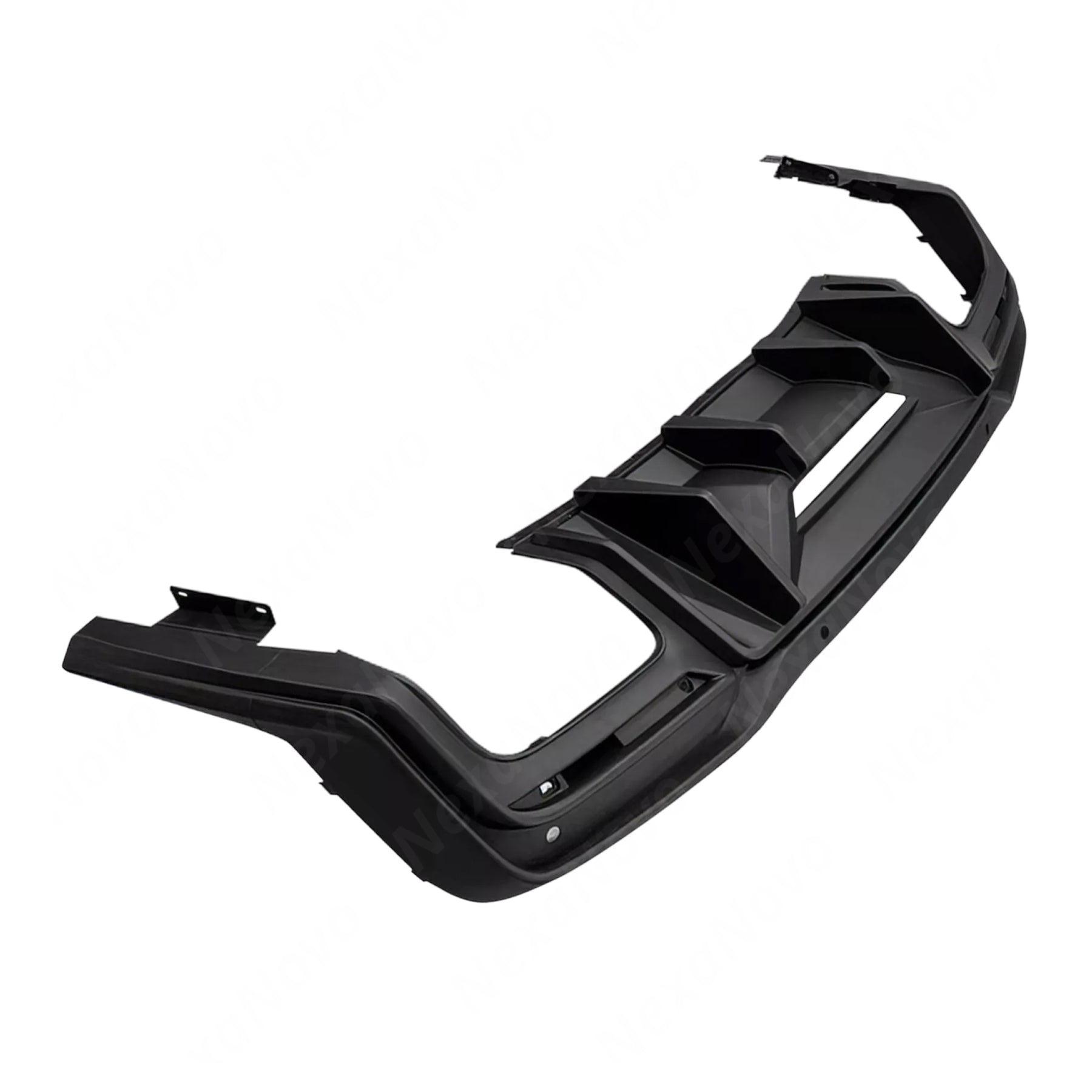 Competition Style PP Rear Diffuser for 2025 Mustang GT Premium by NexaNovo