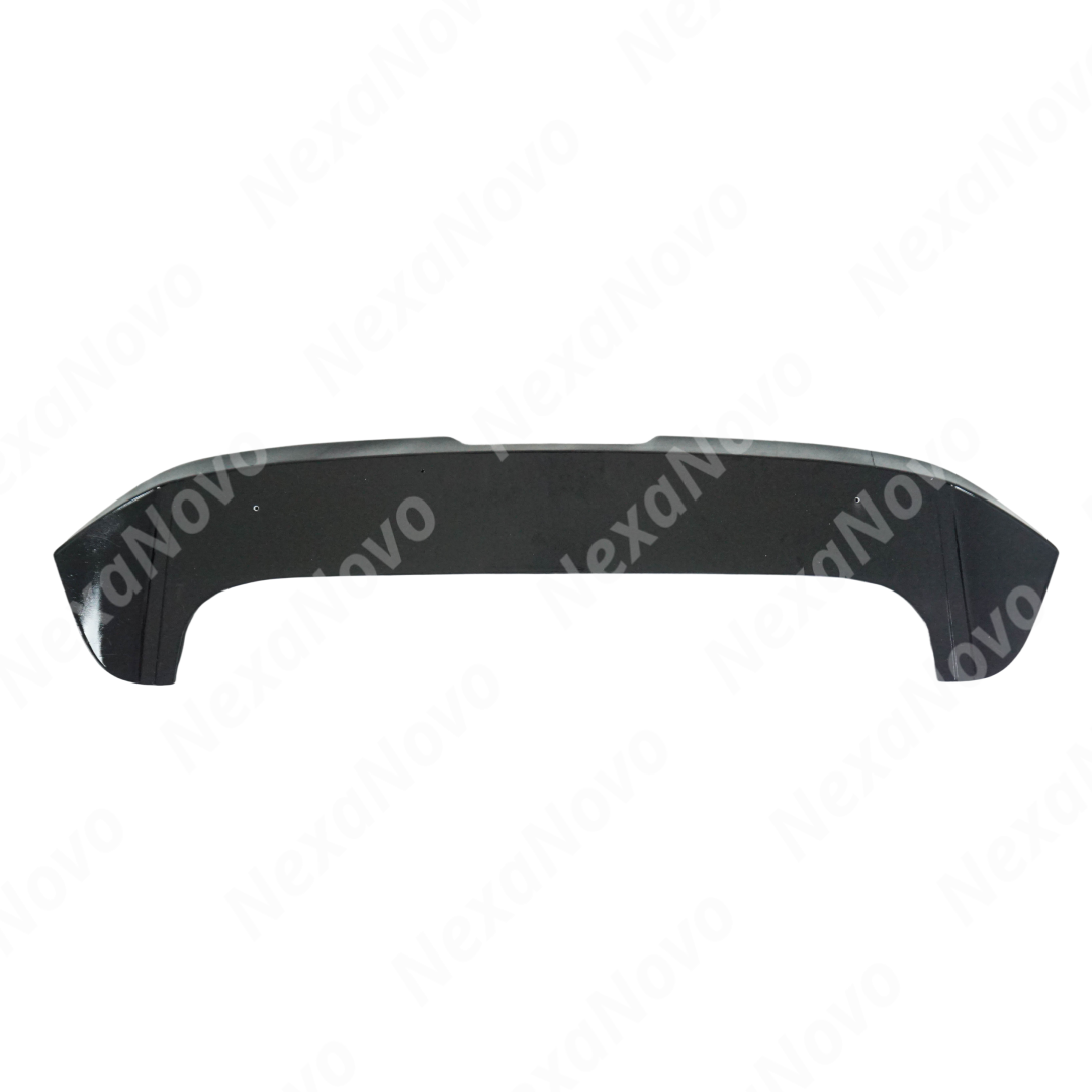 Aerodynamic rear spoiler wing improving Impreza RS airflow